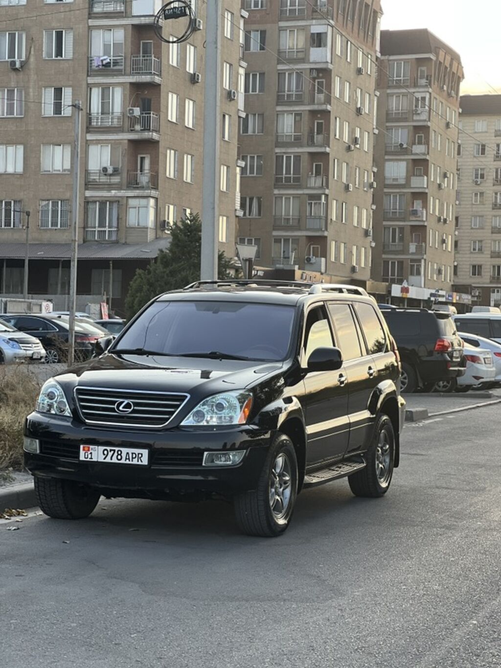 Lexus GX: 2008 г., 4.7 л, Автомат, Газ, Внедорожник: фото 3