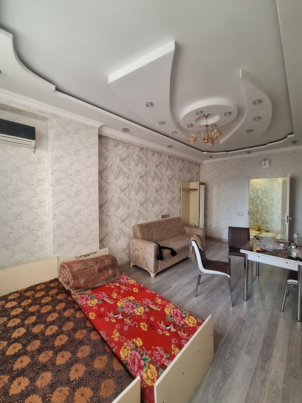 2 otaqlı, 58 kv. m