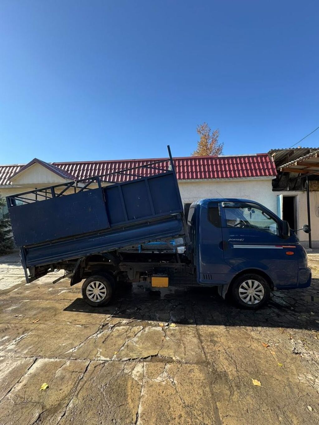 Hyundai Porter II — компактный грузовой автомобиль с удобной кабиной и: фото 6