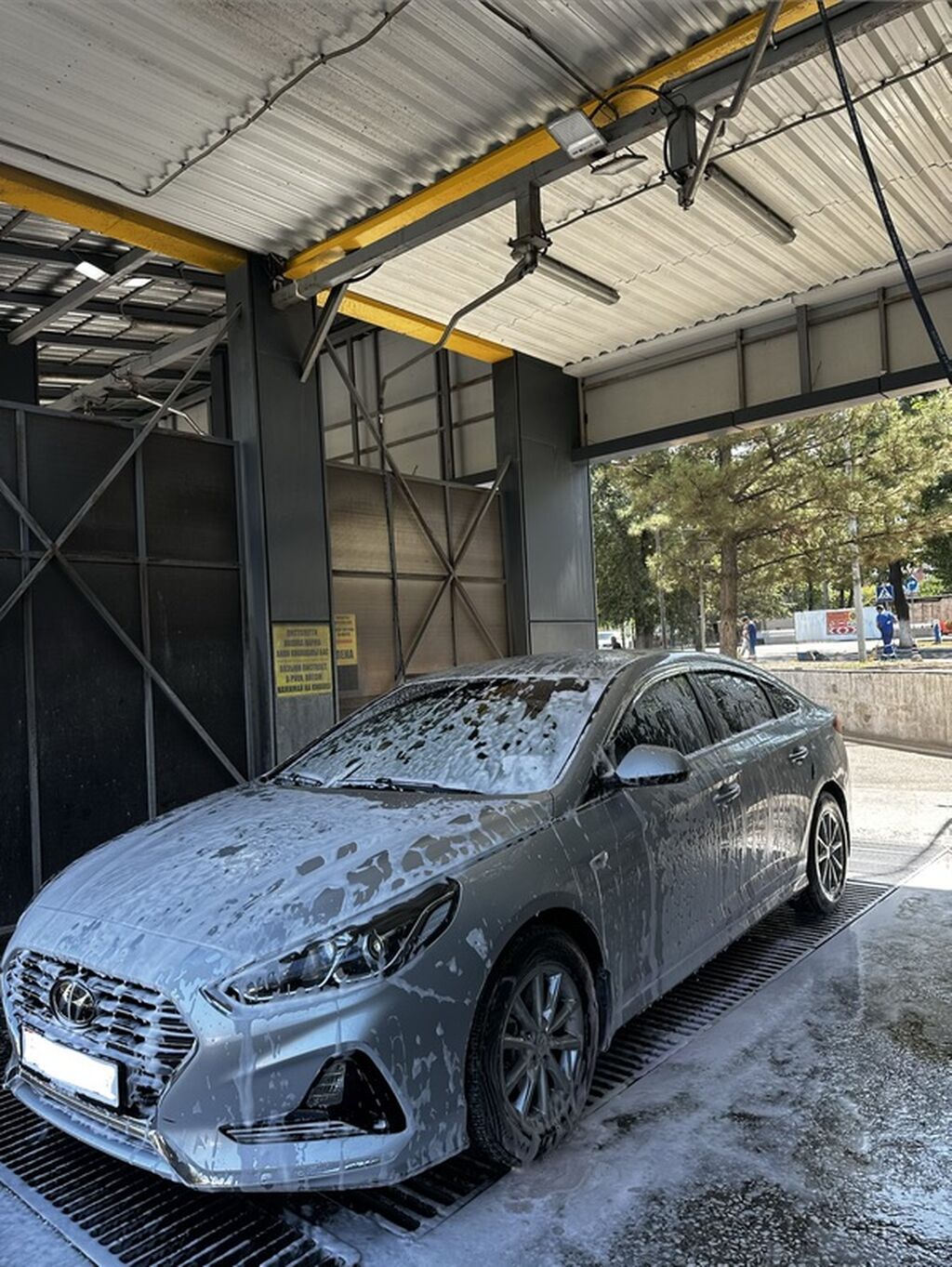 Hyundai Sonata: 2019 г., 2 л, Автомат, Газ, Седан: фото 3