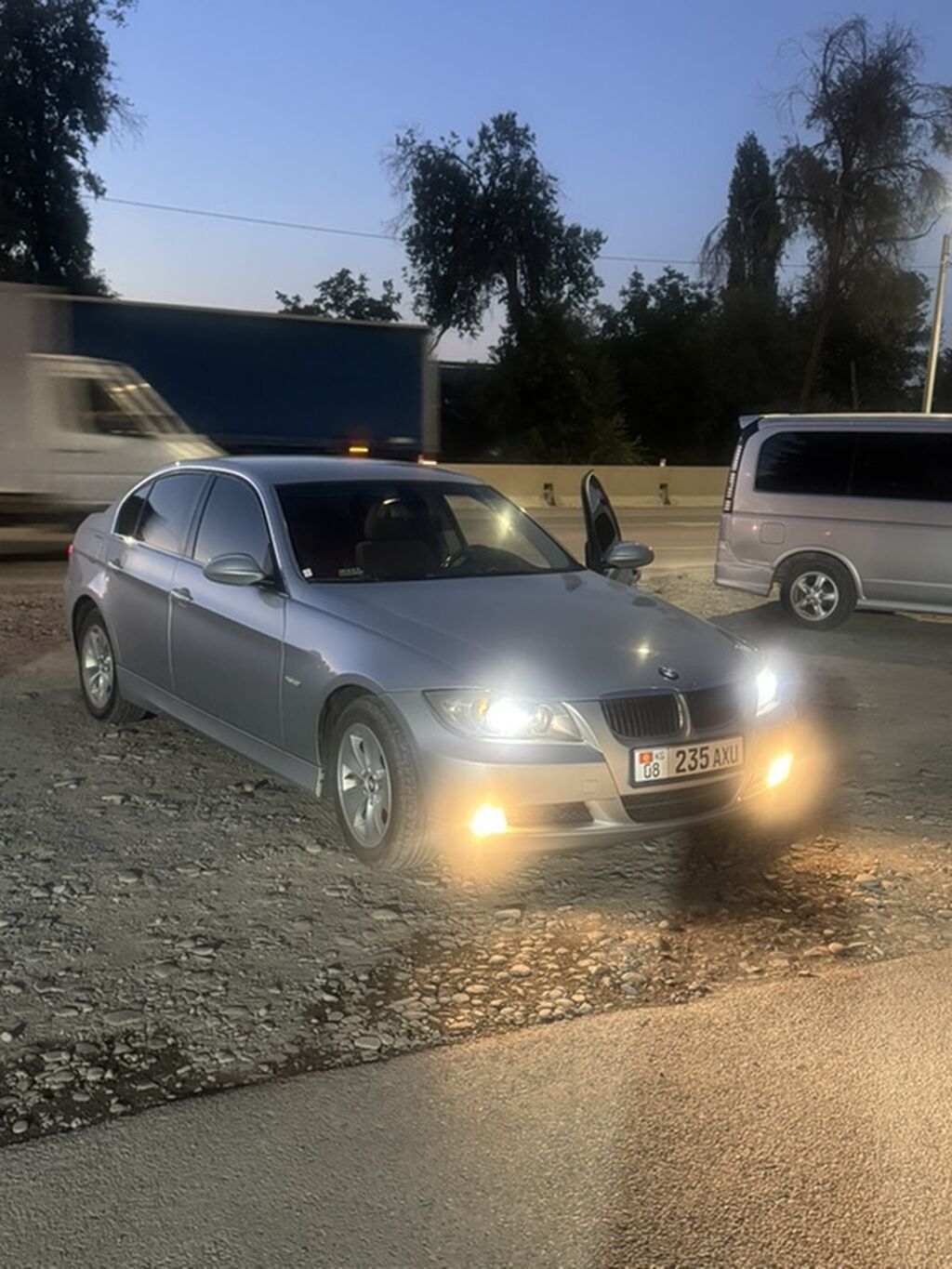 BMW 3 Series, 2007 г., 2.5 л, автомат, седан: фото 3