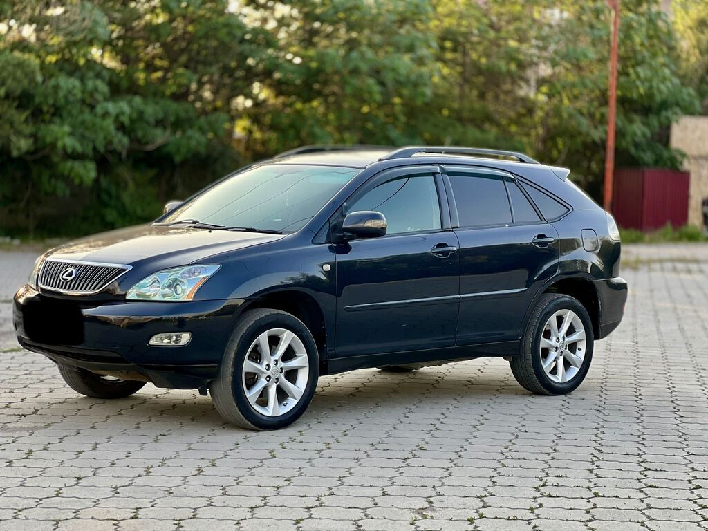 Lexus RX: 2003 г., 3 л, Типтроник, Кроссовер: фото 3