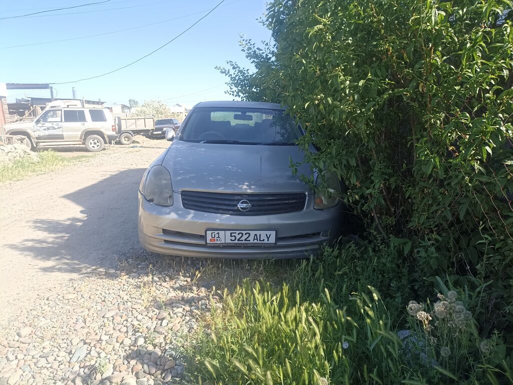 Nissan Skyline: 2003 г., 2.5 л, Автомат, Бензин, Седан: фото 3