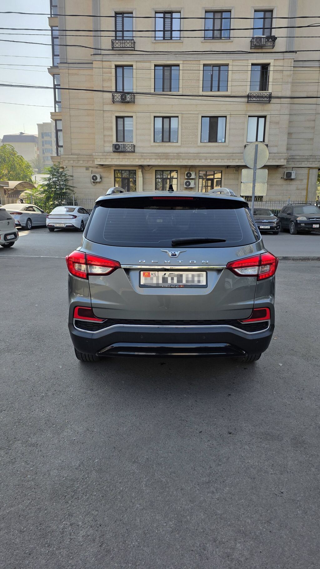 Ssangyong Rexton: 2019 г., 2.2 л, Автомат, Дизель, Внедорожник: фото 6