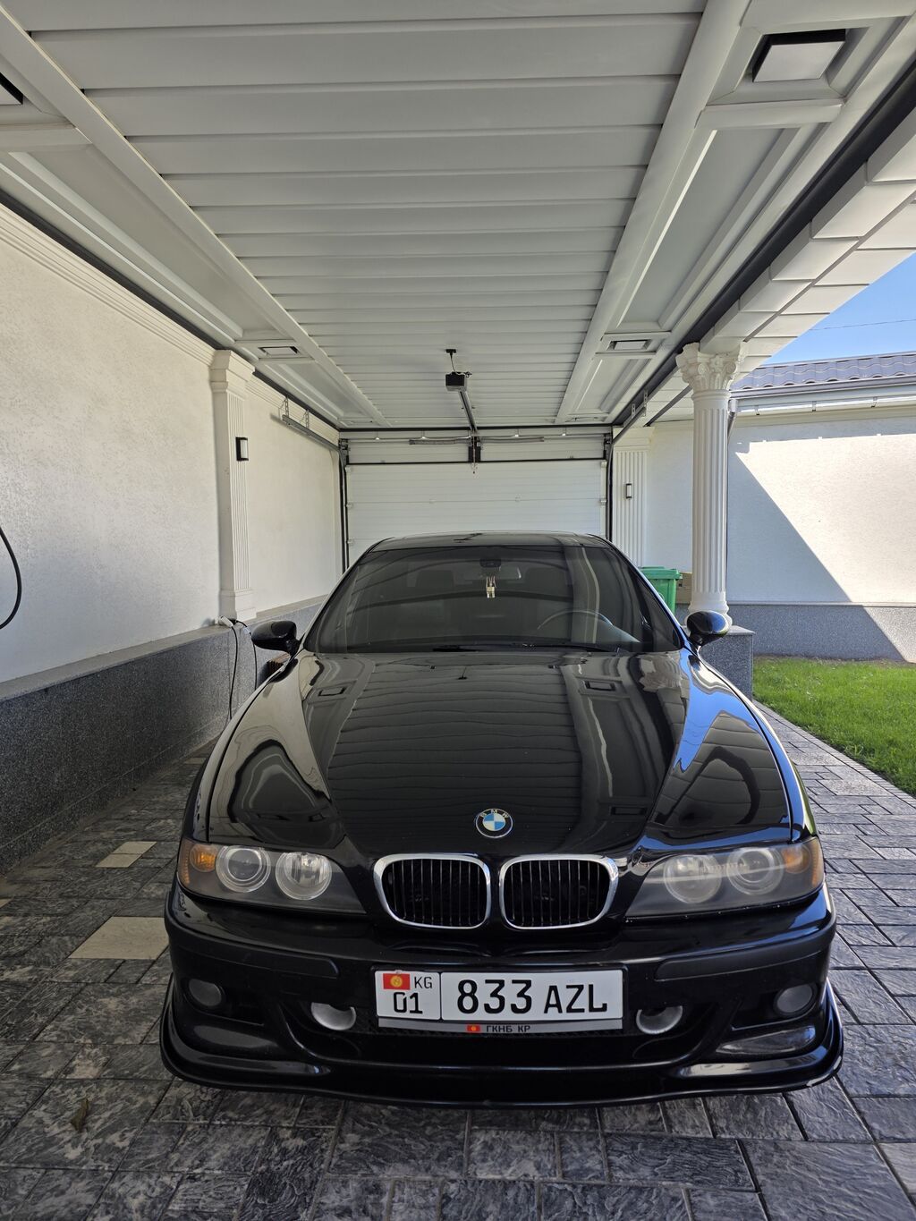 BMW 5 series: 2001 г., 4.4 л, Автомат, Бензин, Седан — фото 1