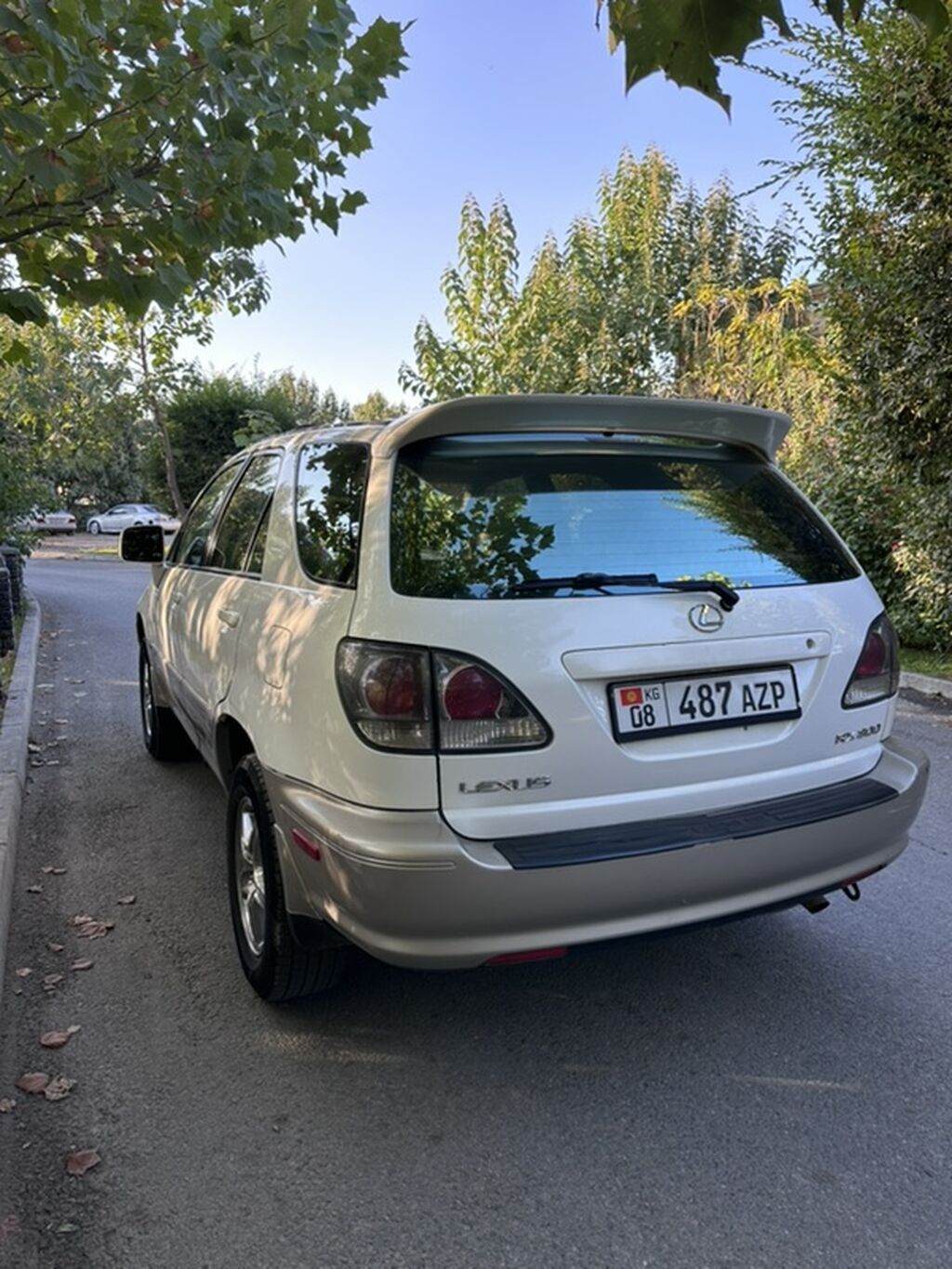 Lexus RX: 2001 г., 3 л, Автомат, Бензин, Кроссовер: фото 4