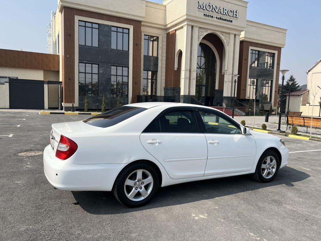 Toyota Camry: 2003 г., 2.4 л, Автомат, Бензин, Седан: фото 6