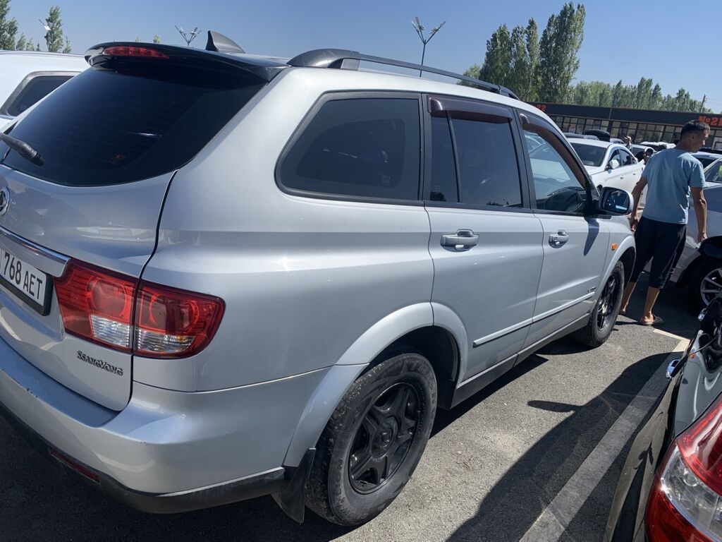 Ssangyong Kyron