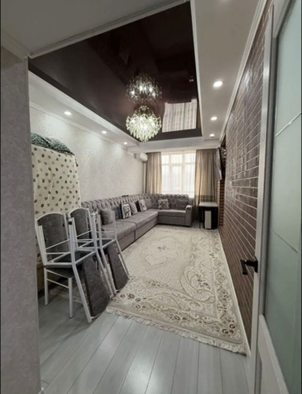 1 комната, 53 м², Элитка, 3 этаж, Дизайнерский ремонт — фото 5