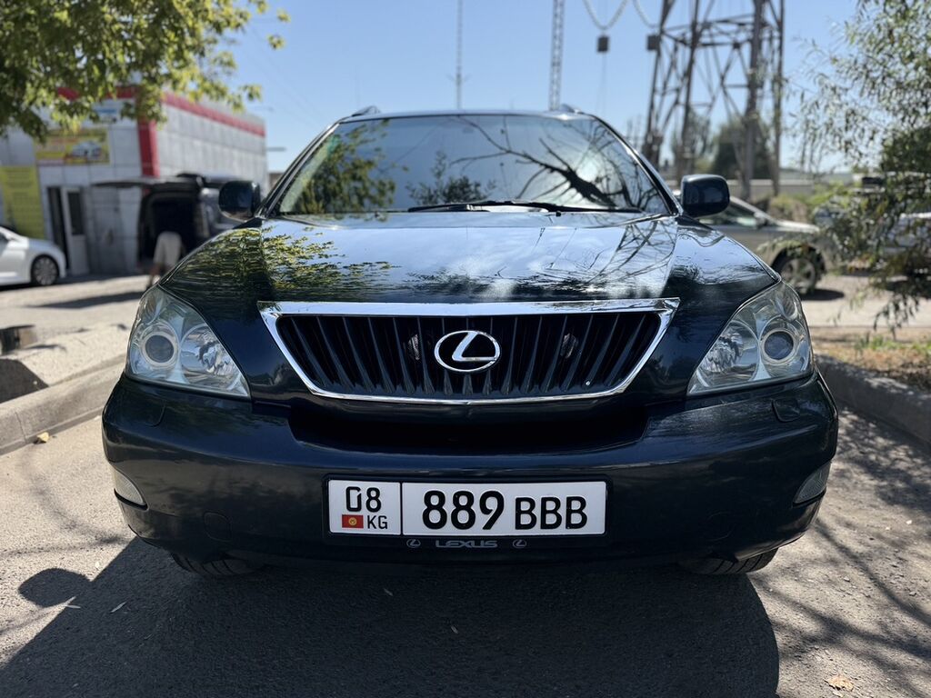 Lexus RX: 2007 г., 3.5 л, Автомат, Бензин, Кроссовер: фото 2