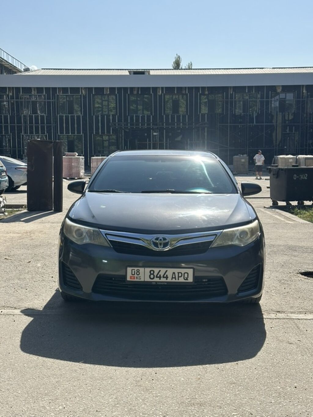 Toyota Camry: 2012 г., 2.5 л, Автомат, Гибрид, Седан: фото 3
