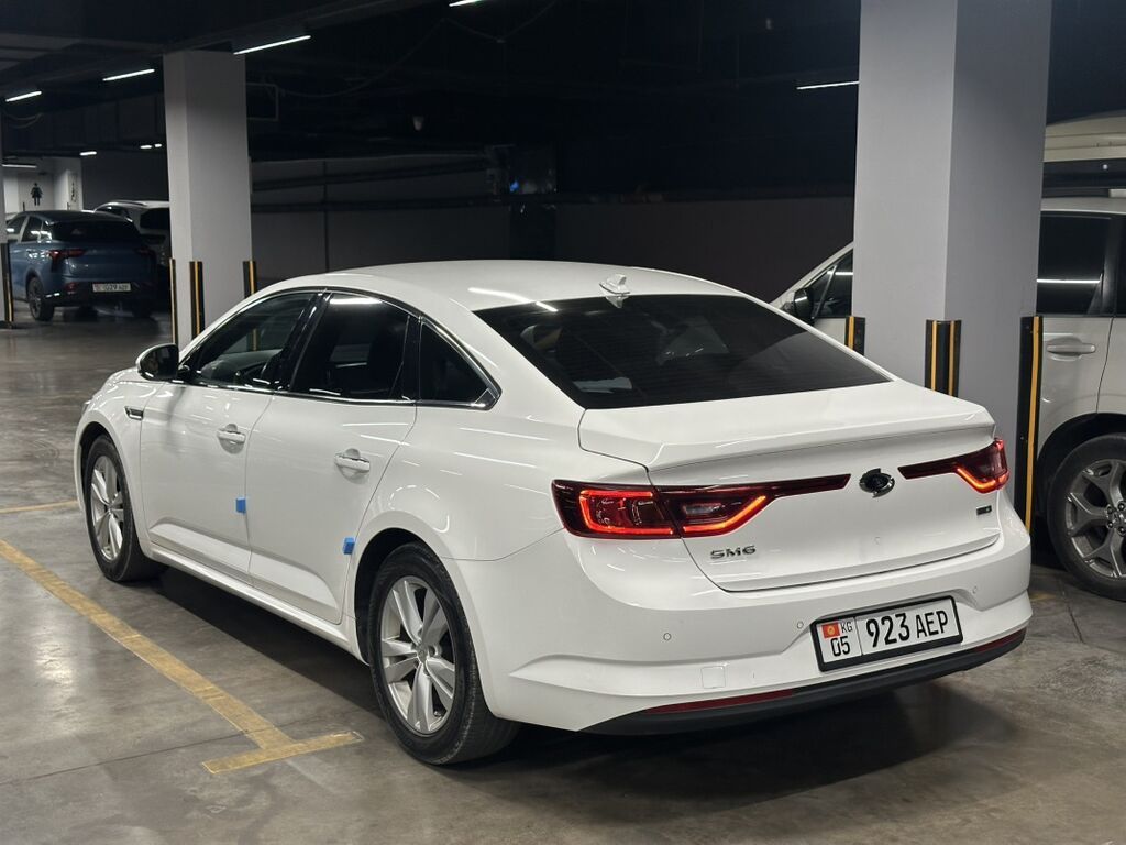 Renault Samsung SM6: 2020 г., 2 л, Автомат, Газ, Седан: фото 2