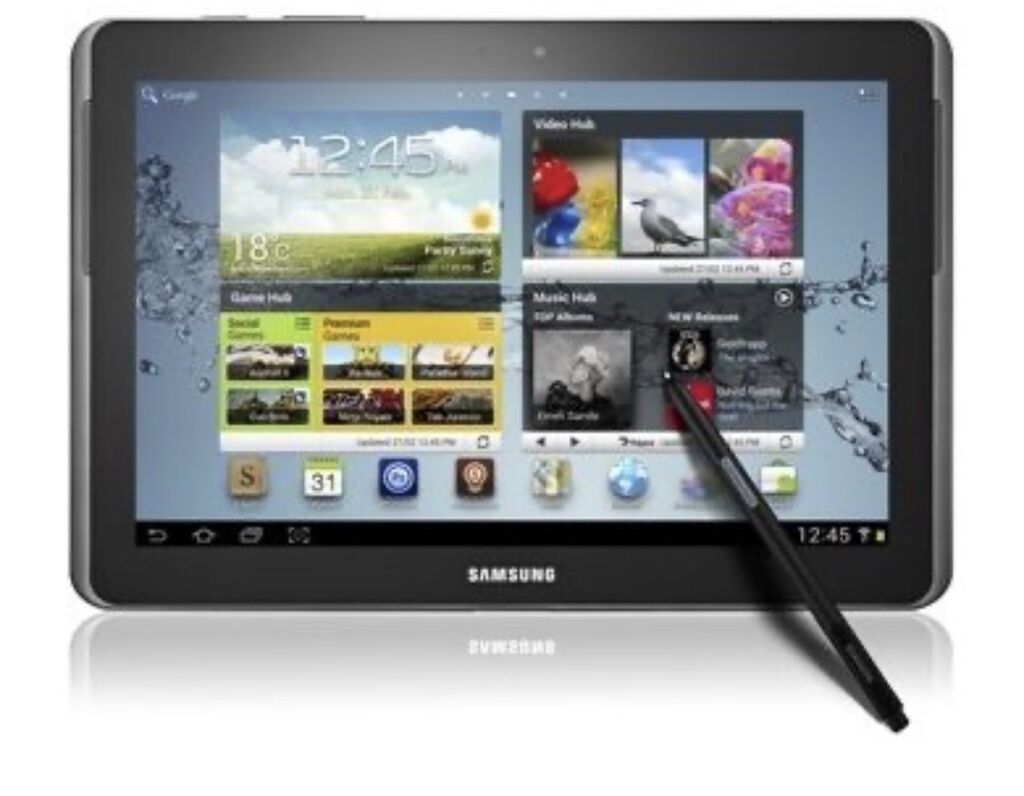 Планшет samsung galaxy note gt n8000 обзор