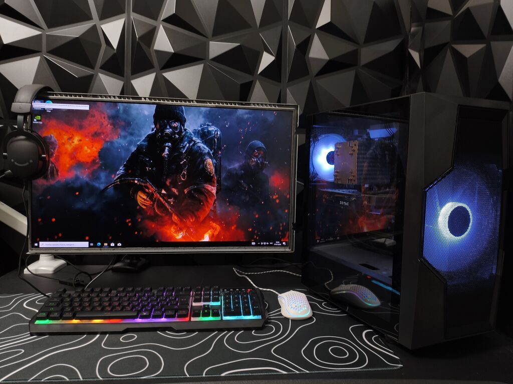 Компьютер, ядер - 8, ОЗУ 32 ГБ, Для работы, учебы, Б/у, Intel Xeon, NVIDIA GeForce GTX 1070, NVMe: фото 2
