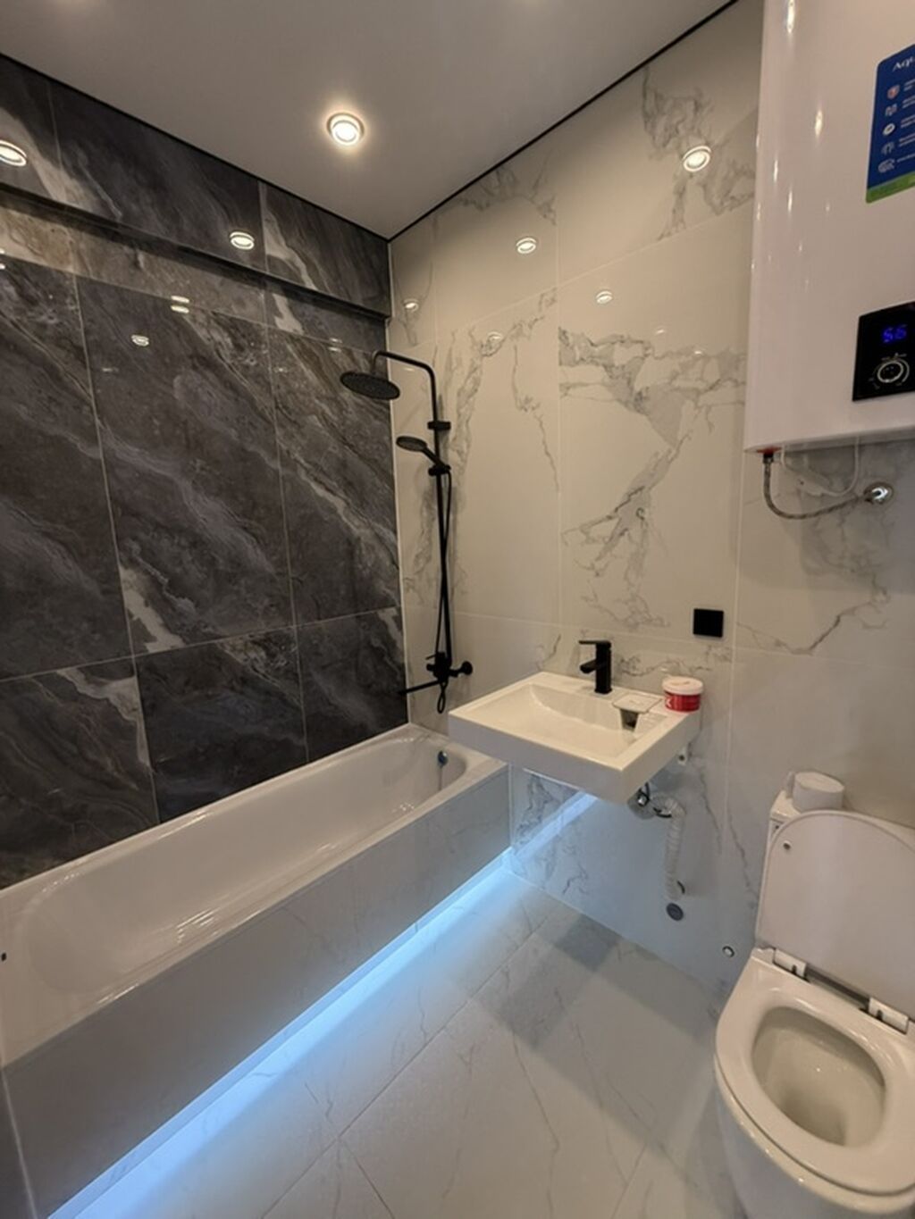 1 комната, 49 м², Аламединский рынок / базар Элитка, 6 этаж, Евроремонт: фото 7