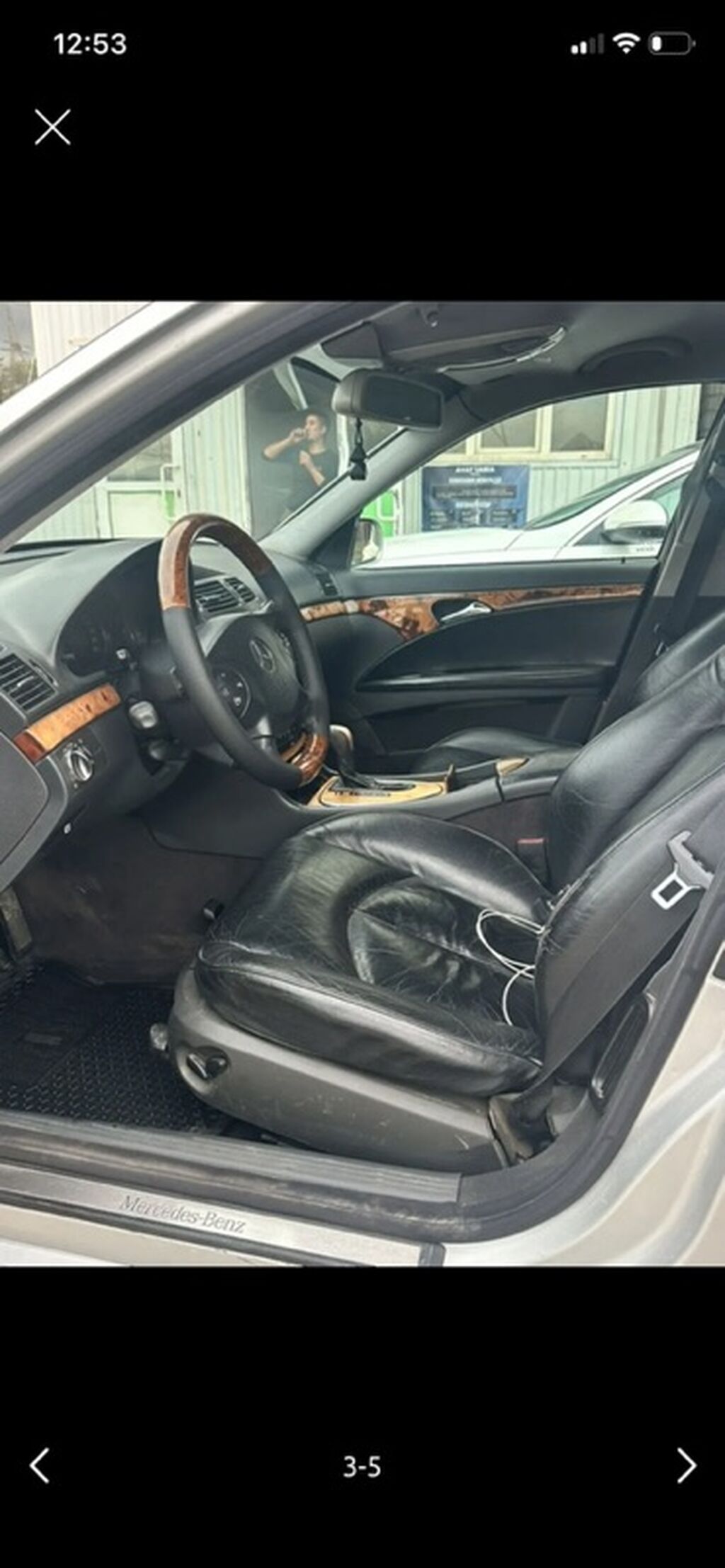 Mercedes-Benz E-Class: 2003 г., Седан: фото 2