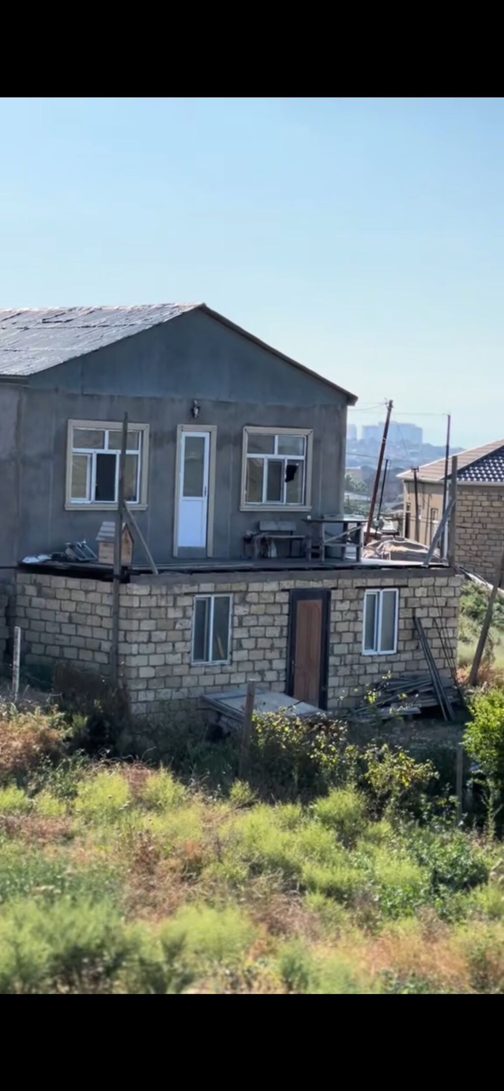 4 otaqlı, 100 kv. m, Kredit var, Təmirsiz
