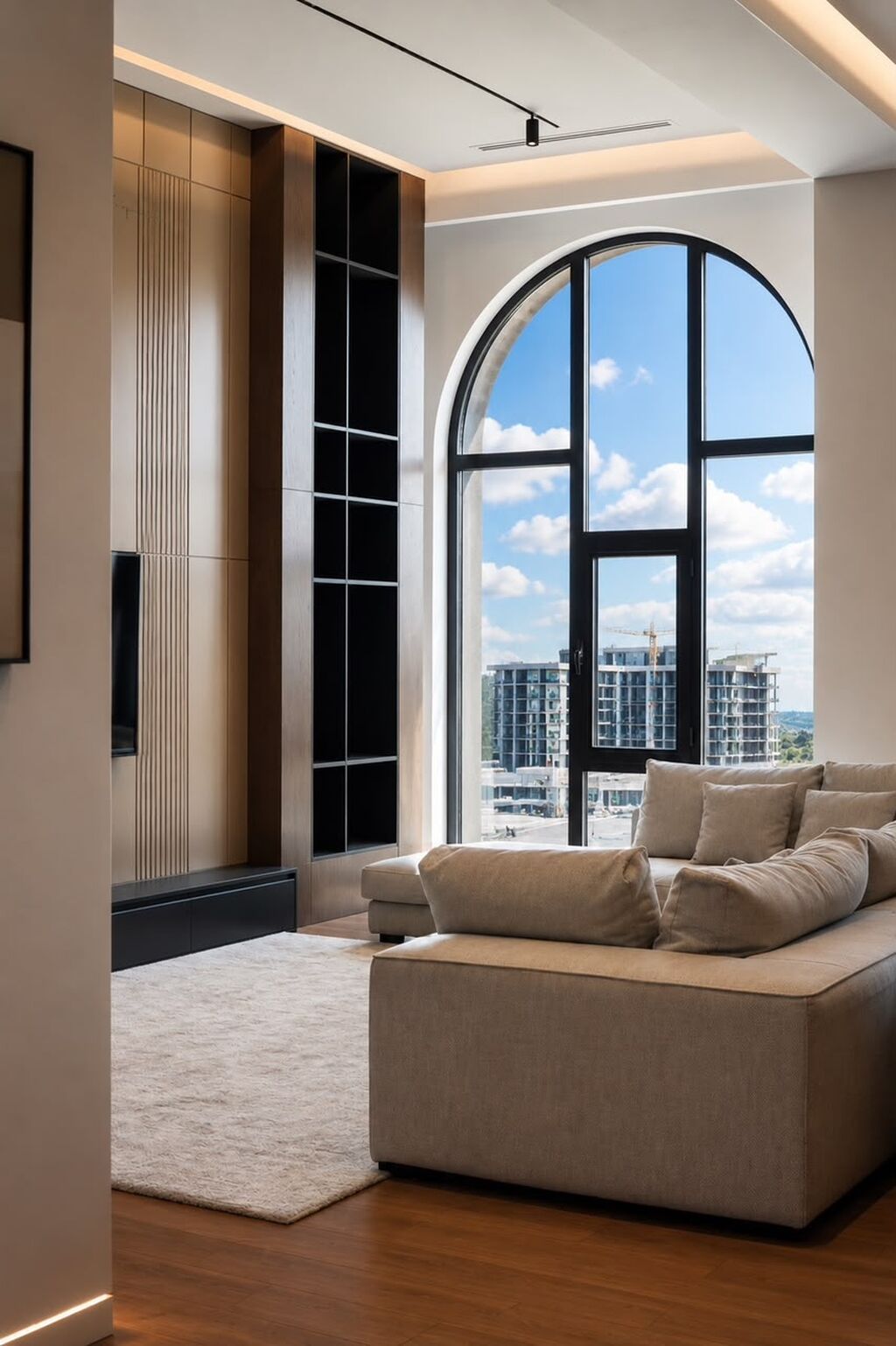 3 комнаты, 140 м², Ала-Арча ТРЦ Элитка, 14 этаж, Дизайнерский ремонт: фото 4