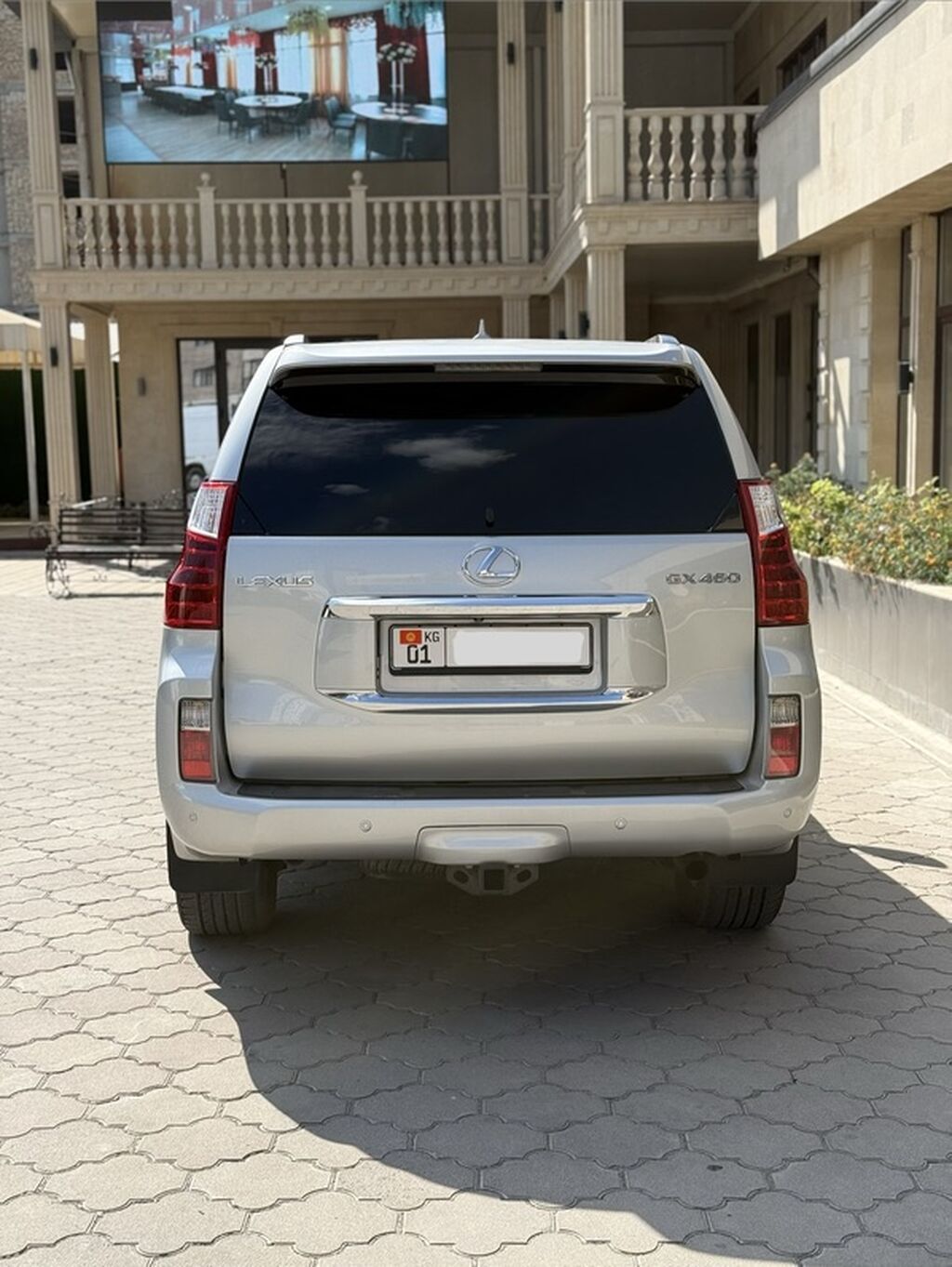 Lexus GX: 2010 г., 4.6 л, Автомат, Бензин, Внедорожник: фото 6
