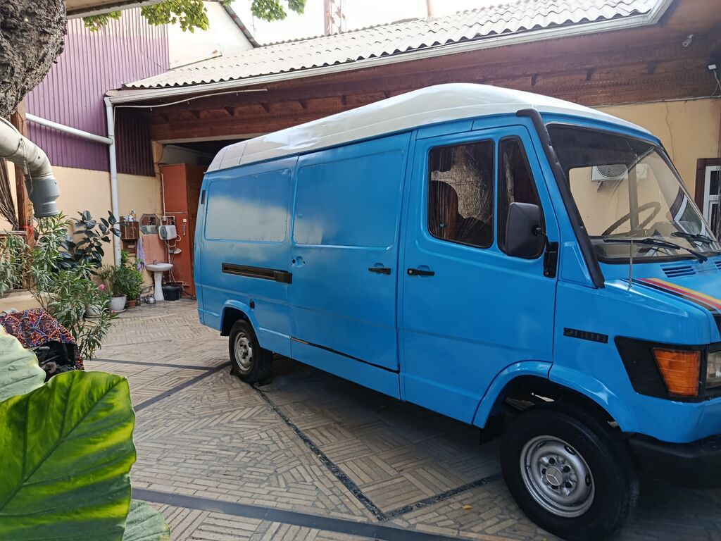 Mercedes-Benz T1: 1993 г., 2.9 л, Механика, Дизель, Фургон: фото 2