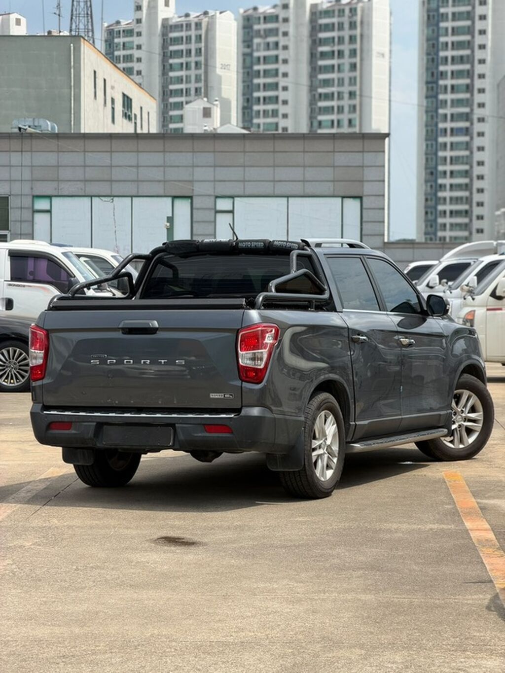 Ssangyong Rexton Sports: 2020 г., Пикап: фото 2