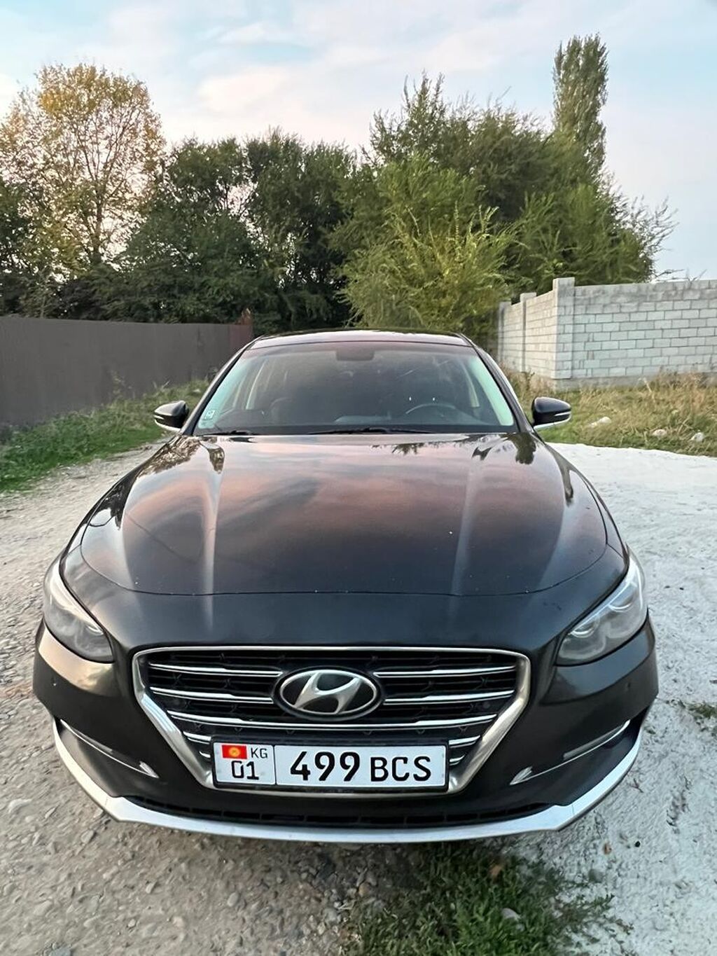 Hyundai Grandeur: 2018 г., 3 л, Автомат, Газ, Седан: фото 1