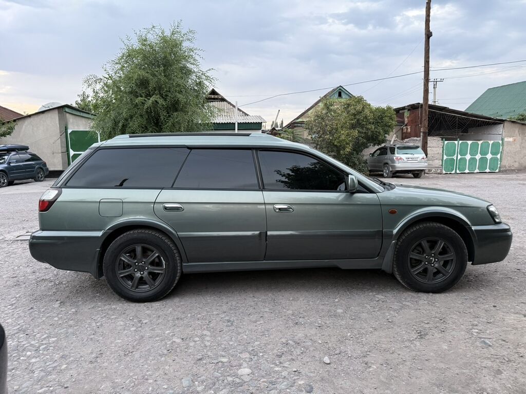 Subaru Legacy Lancaster: 2001 г., Автомат, Бензин, Универсал: фото 1