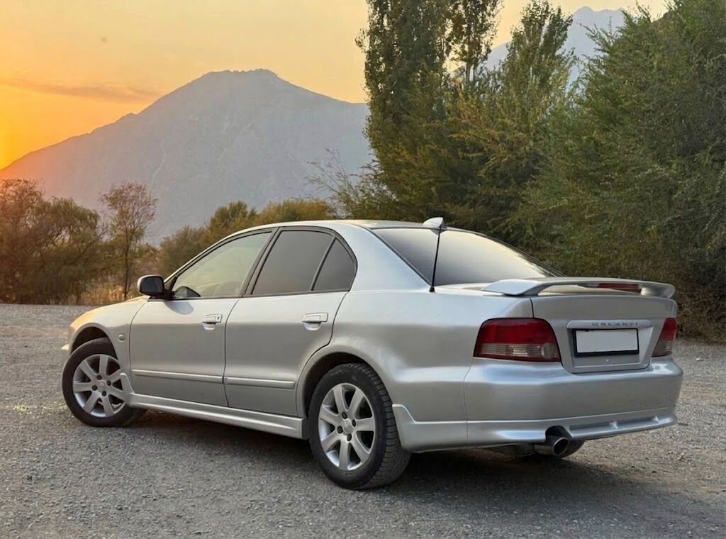 Mitsubishi Galant: 2004 г., 2.5 л, Автомат, Бензин, Седан: фото 3