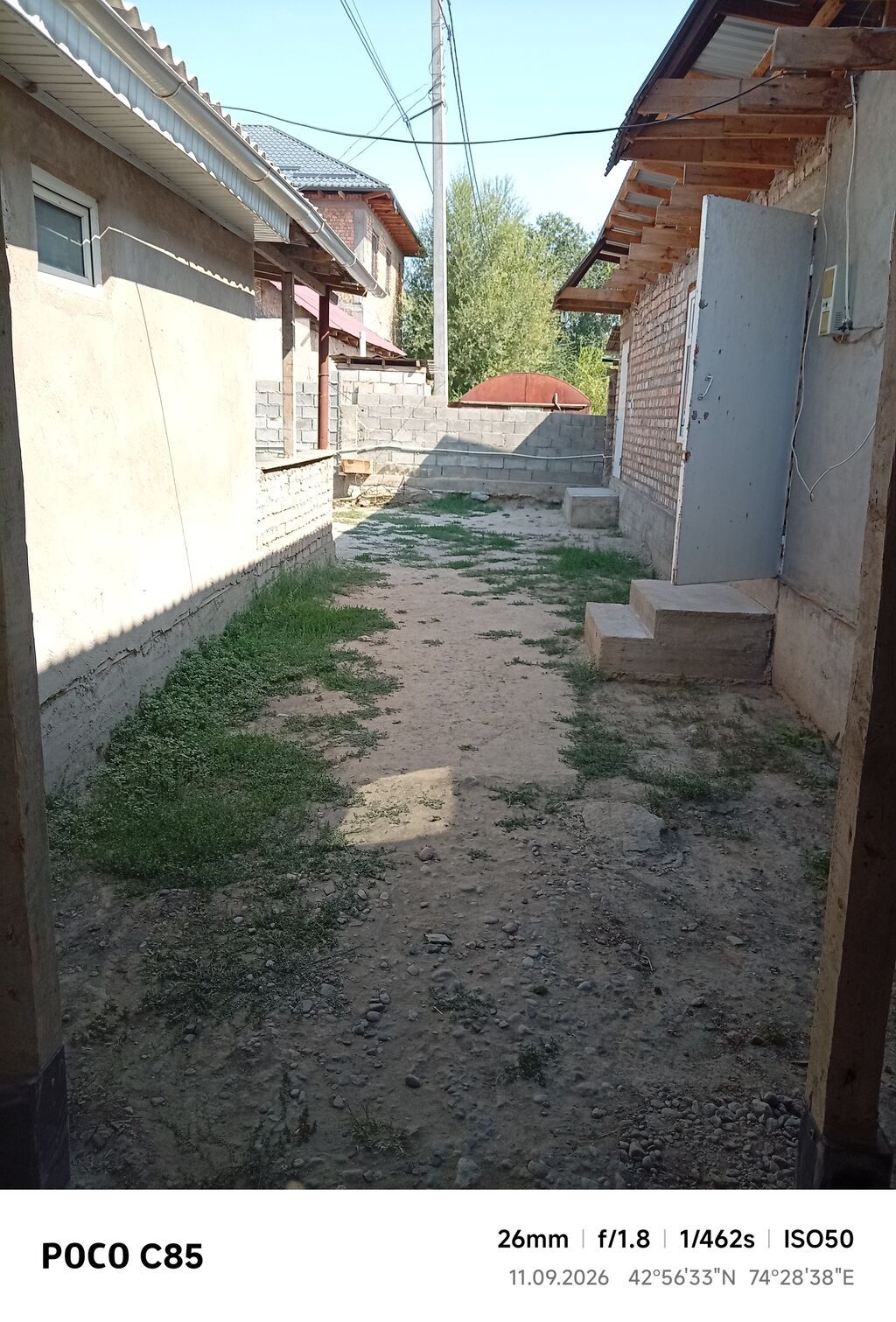 Продаётся Дом. Участок4.5. Полный круг огорожен. Дом 10х10: фото 3
