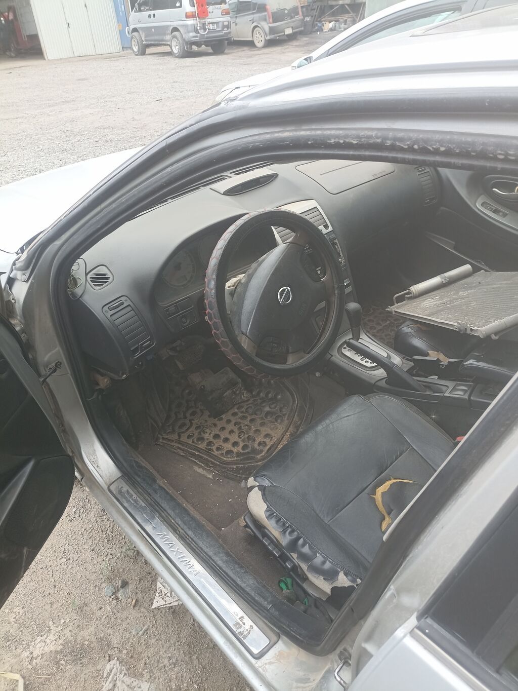 Nissan Maxima: 2003 г., 3.5 л, Автомат, Бензин, Седан: фото 2