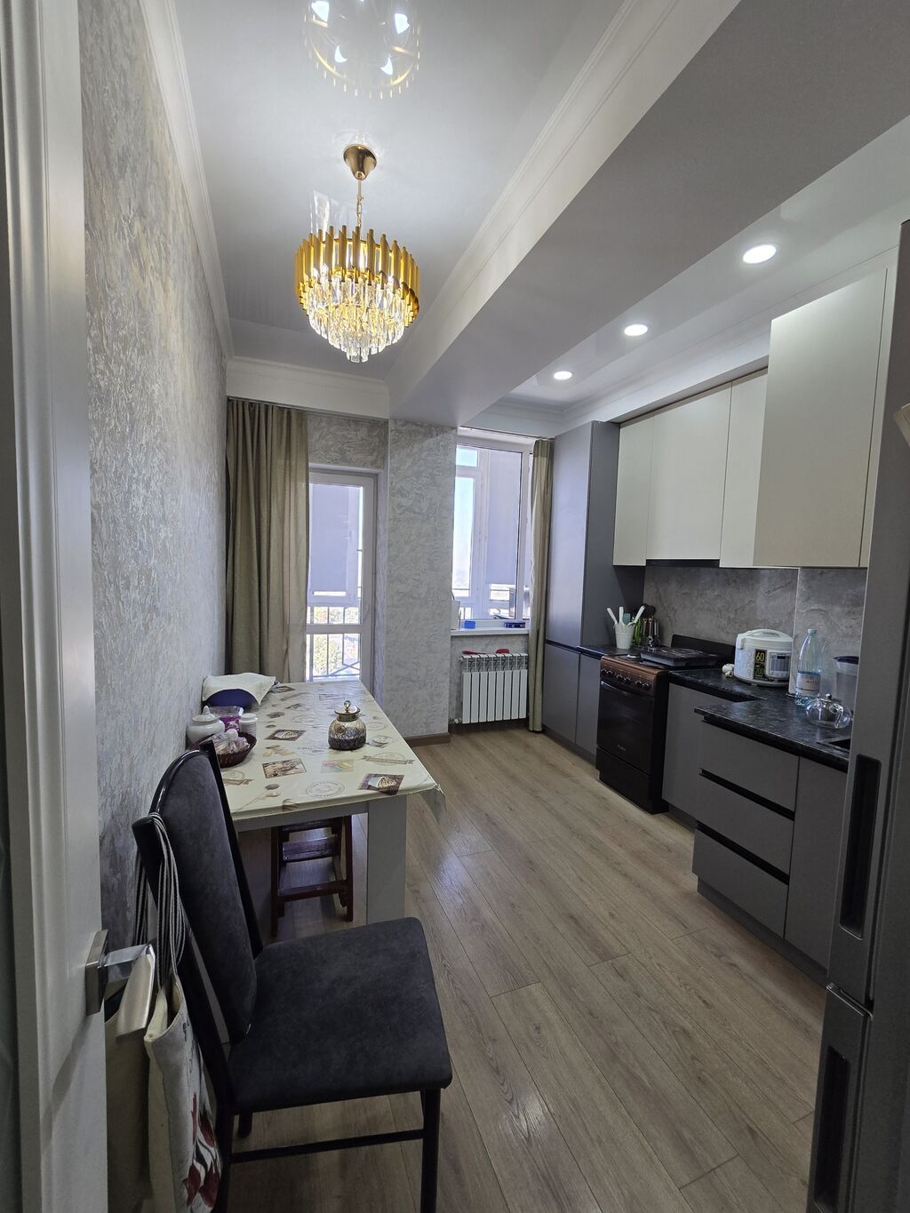 2 комнаты, 64 м², Филармония Элитка, 15 этаж, Евроремонт: фото 3