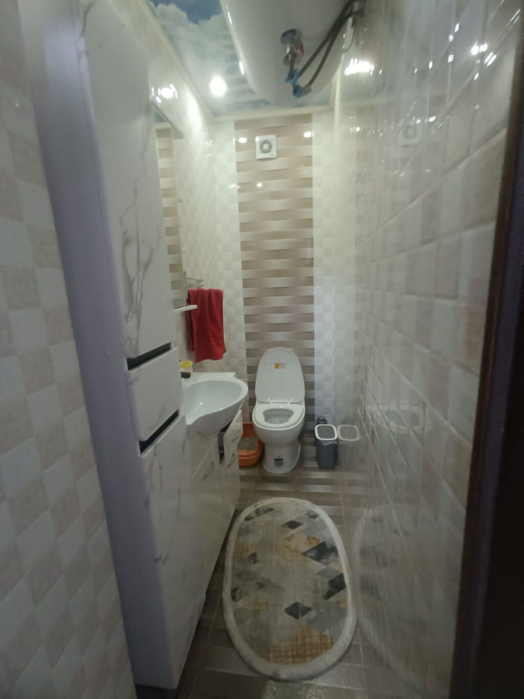 3 комнаты, 84 м², 108 серия, 5 этаж, Дизайнерский ремонт: фото 8