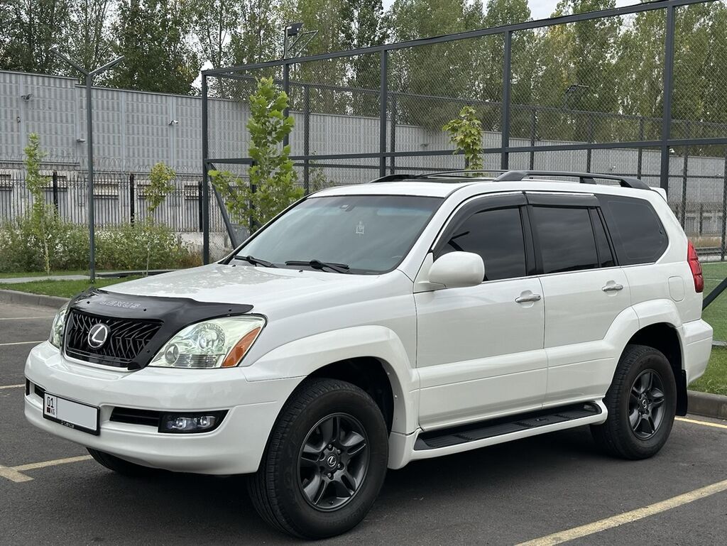 Lexus GX: 2005 г., 4.7 л, Автомат, Бензин, Внедорожник: фото 3