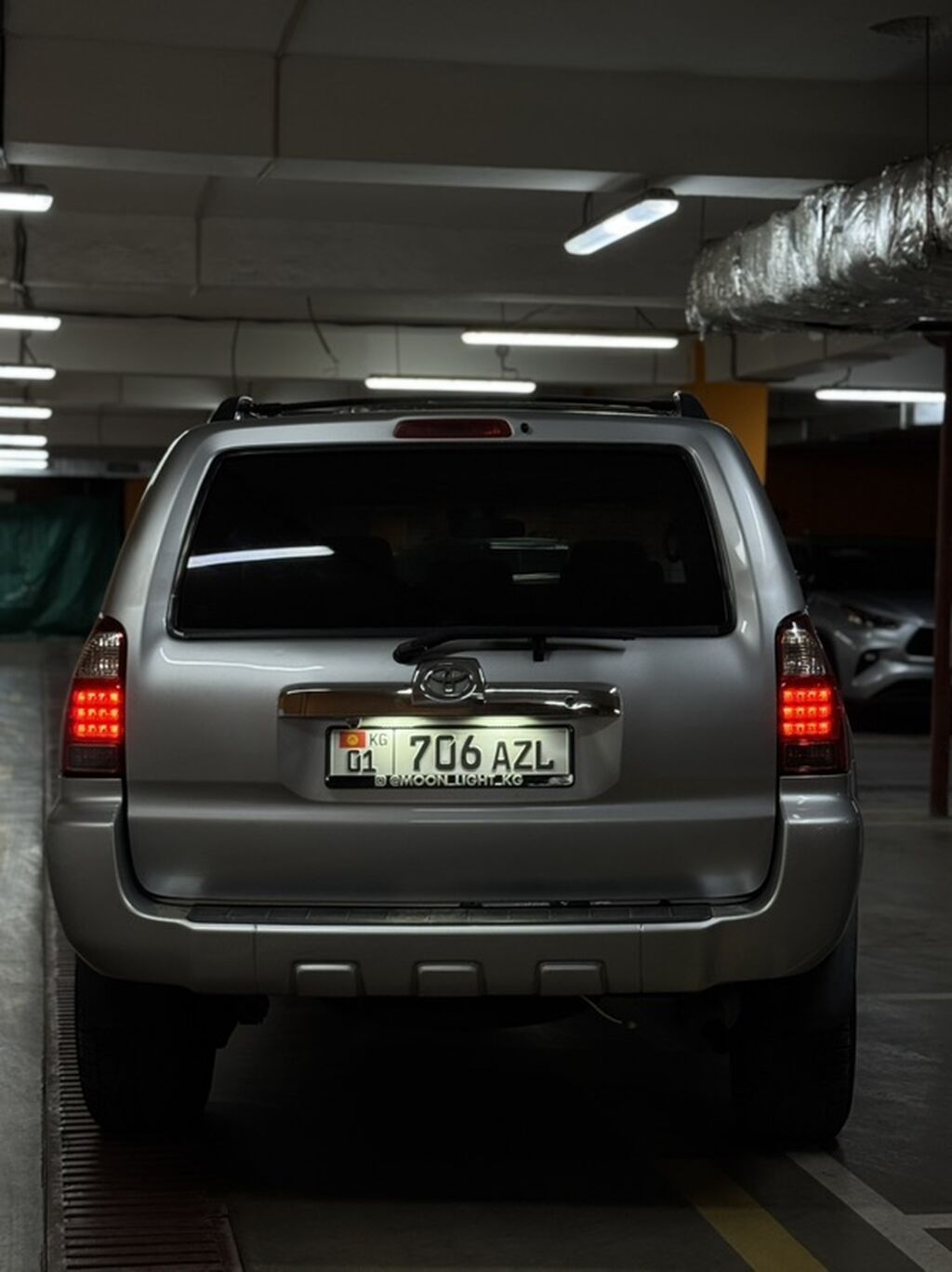 Toyota 4Runner: 2007 г., 4 л, Автомат, Газ, Внедорожник: фото 4
