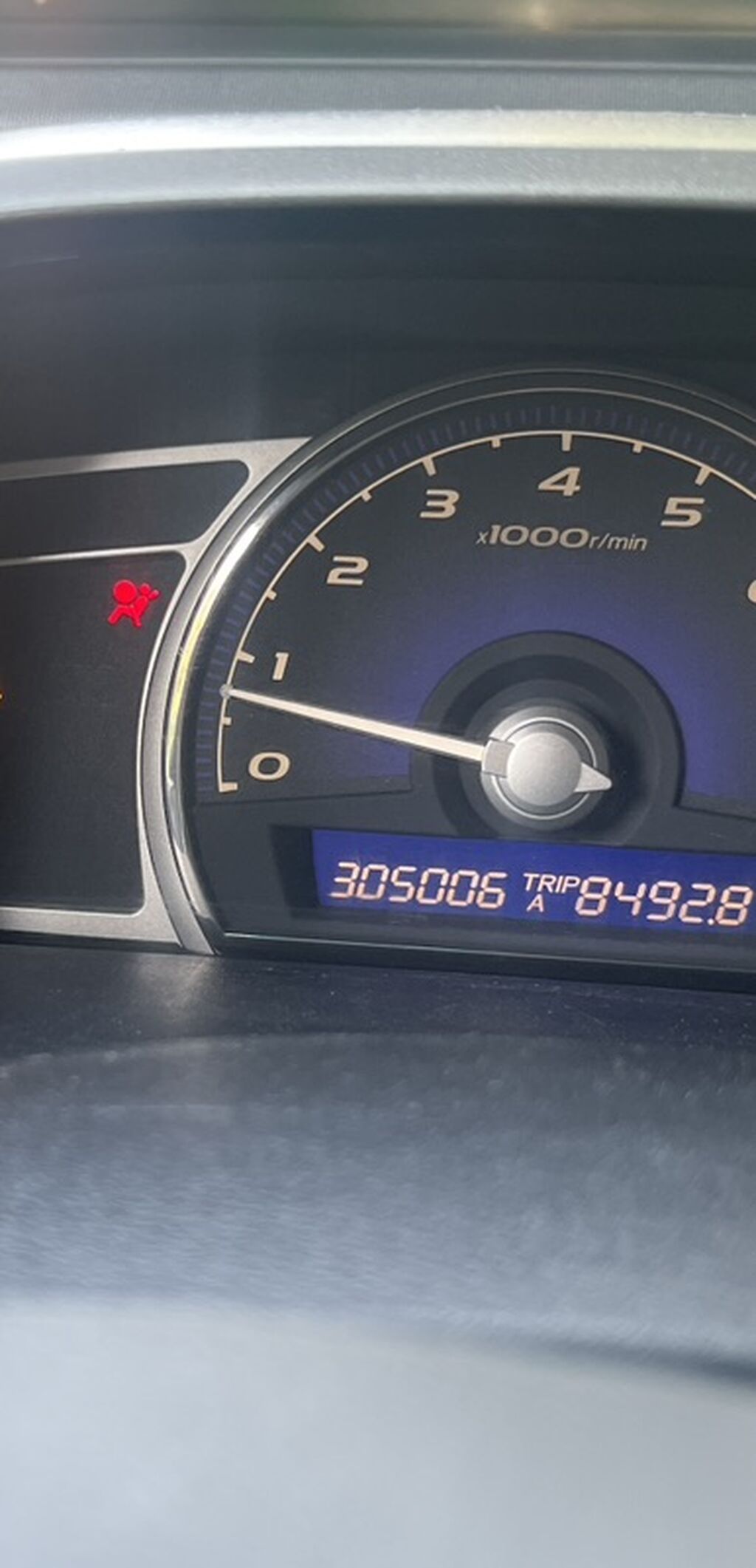 Honda Civic: 2008 г., 1.8 л, Автомат, Бензин: фото 2
