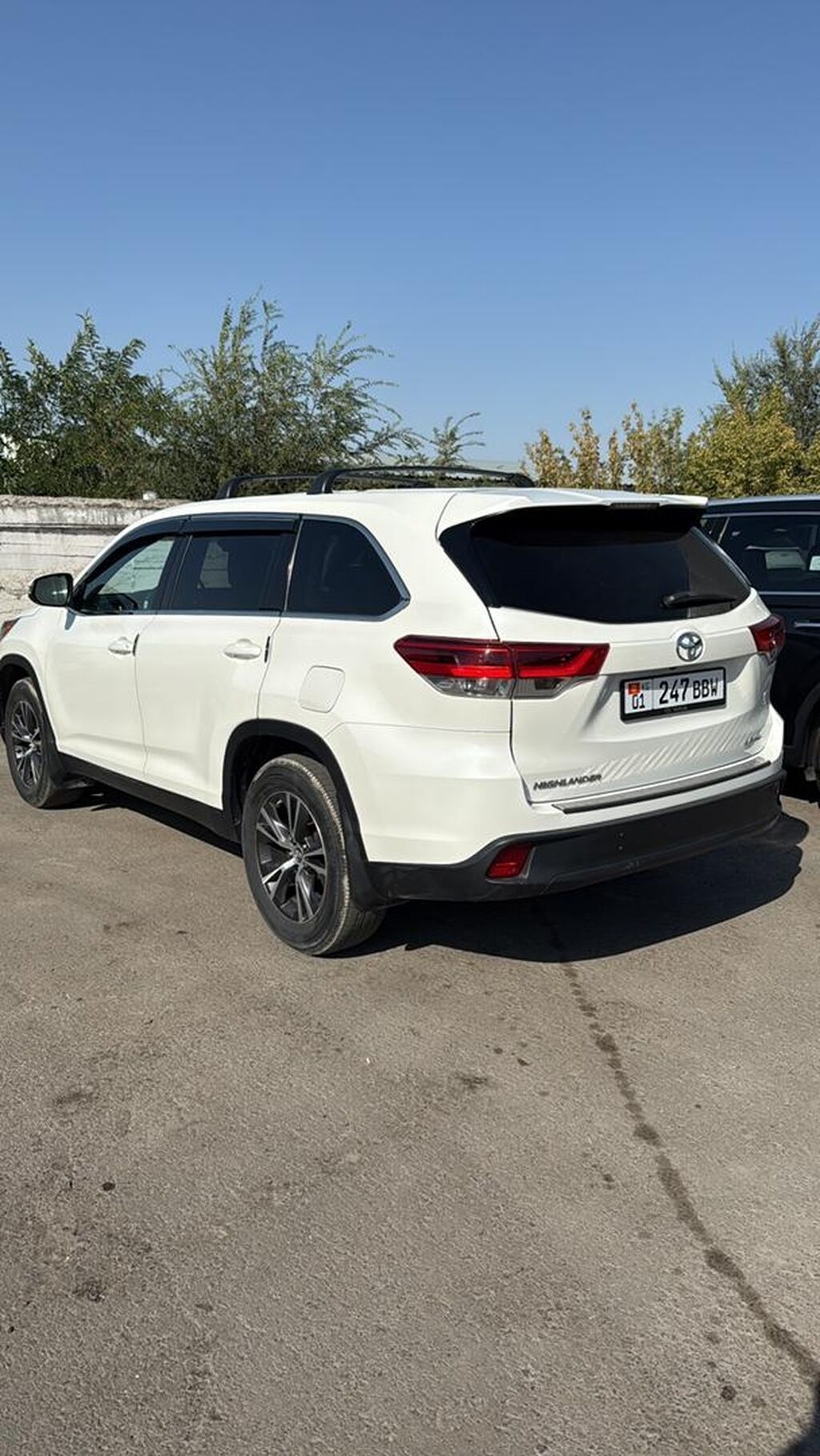 Toyota Highlander: 2019 г., 3.5 л, Автомат, Бензин, Кроссовер: фото 4