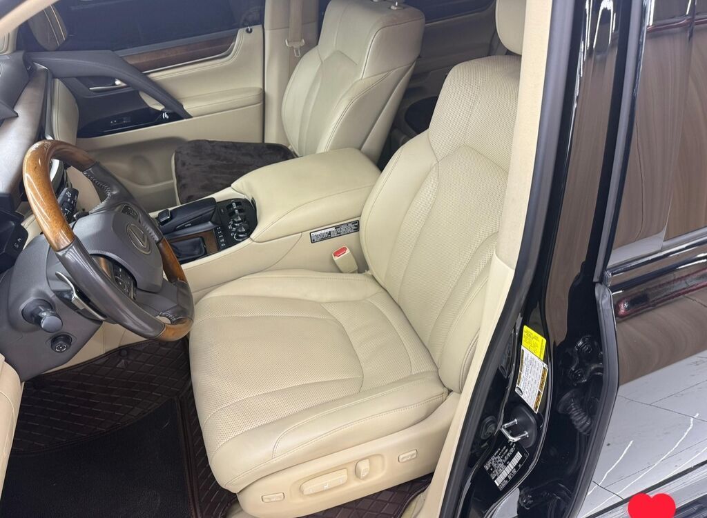 Lexus LX: 2020 г., Автомат, Бензин, Внедорожник: фото 5