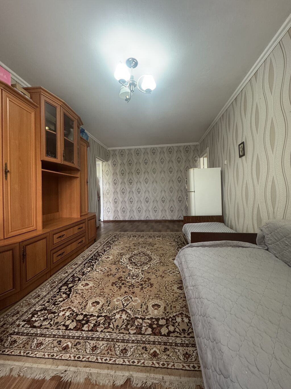Продам 3-комнатную квартиру, 58 м², 8 мкр, 5/5 этаж: фото 2