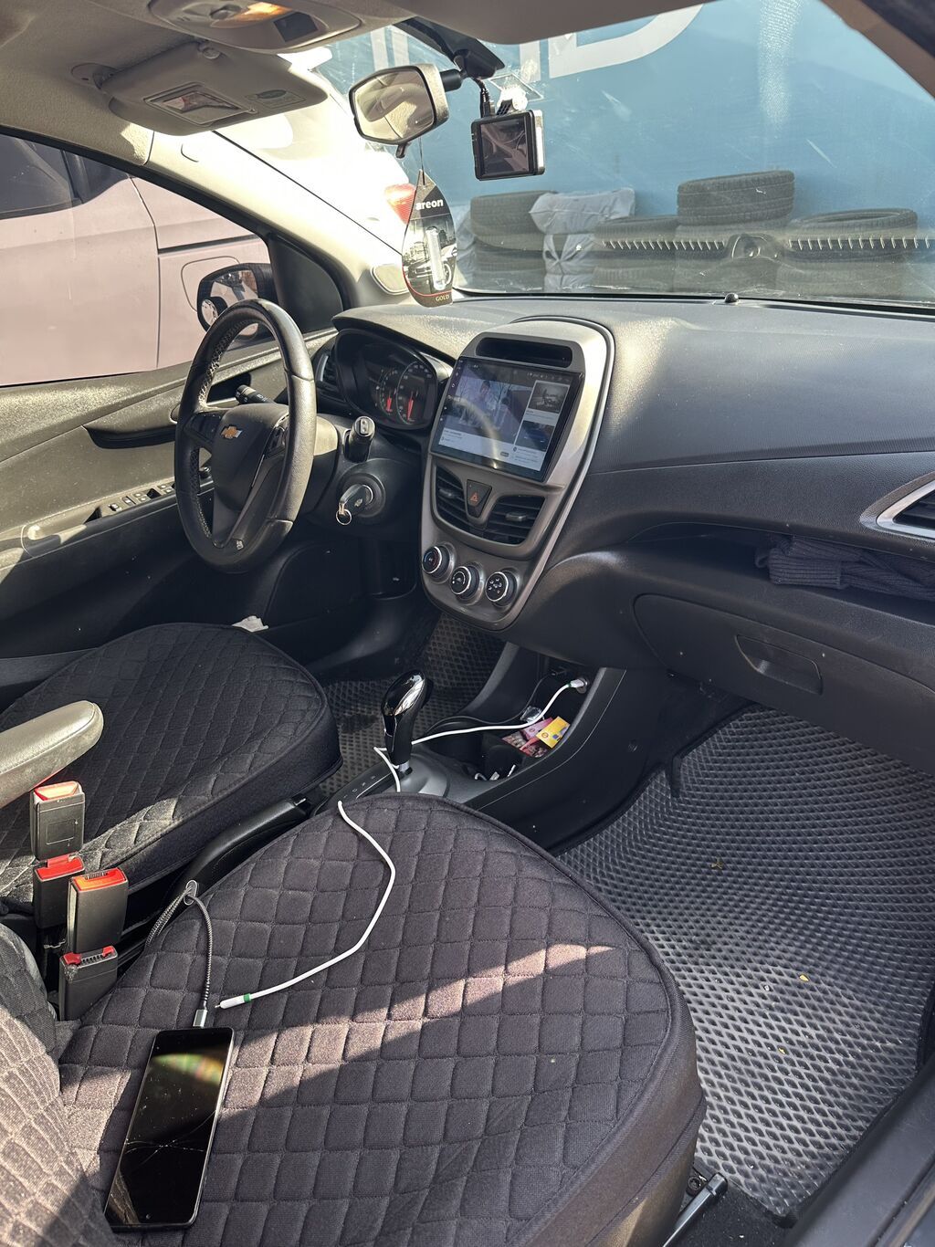 Chevrolet Spark: 2018 г., 1 л, Вариатор, Бензин, Хэтчбэк: фото 5