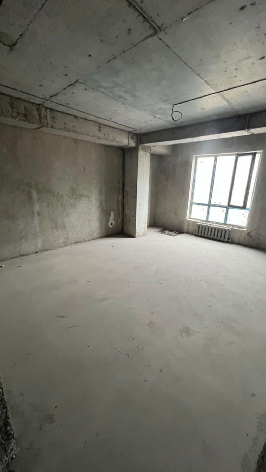 2 комнаты, 85 м², Элитка, Джал мкр (в т.ч. Верхний, Нижний, Средний) Элитка, 12 этаж, ПСО (под самоотделку): фото 4