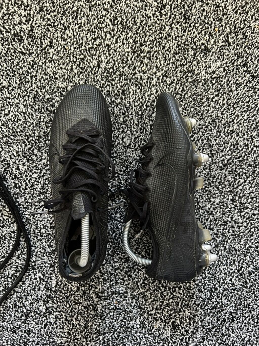 Футбольные бутсы Nike с металлическими шипами SG-Pro Anti-Clog - Тип: фото 3