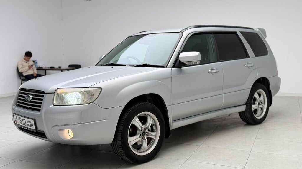 Subaru Forester: 2006 г., 2 л, Автомат, Бензин, Кроссовер: фото 3