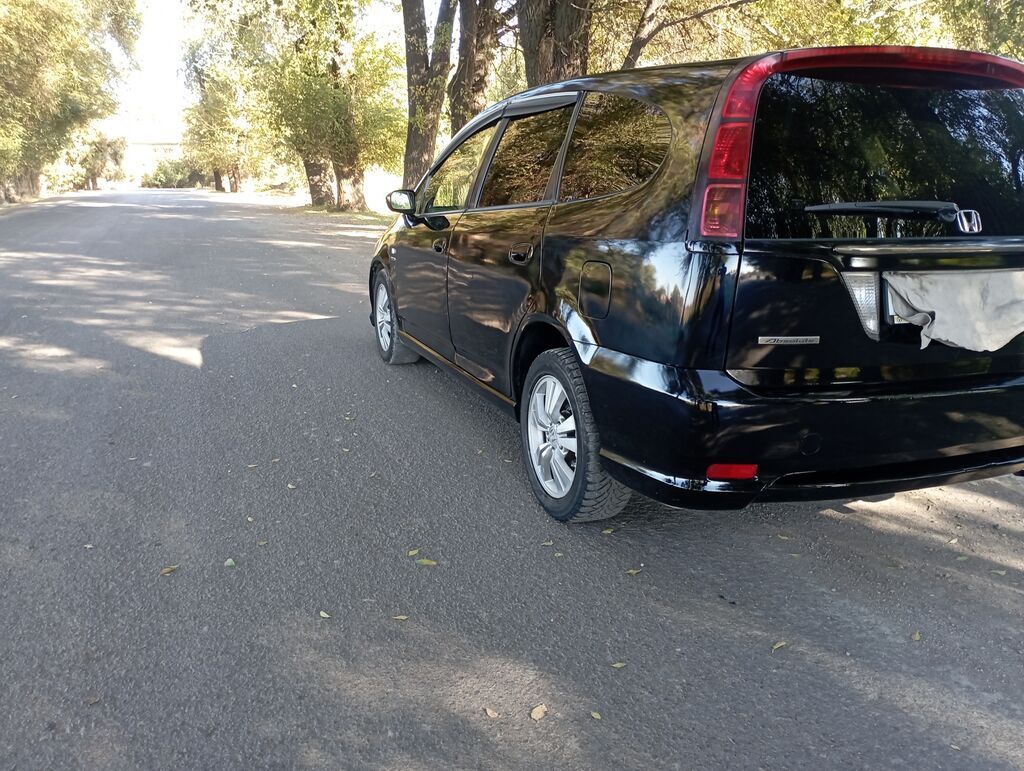 Honda Stream: 2003 г., 2 л, Автомат, Бензин, Минивэн: фото 5