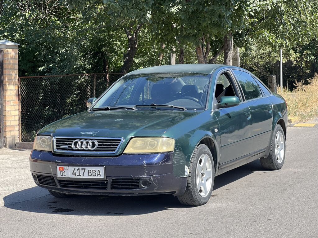 Audi A6: 2000 г., 2.4 л, Автомат, Бензин, Седан: фото 2