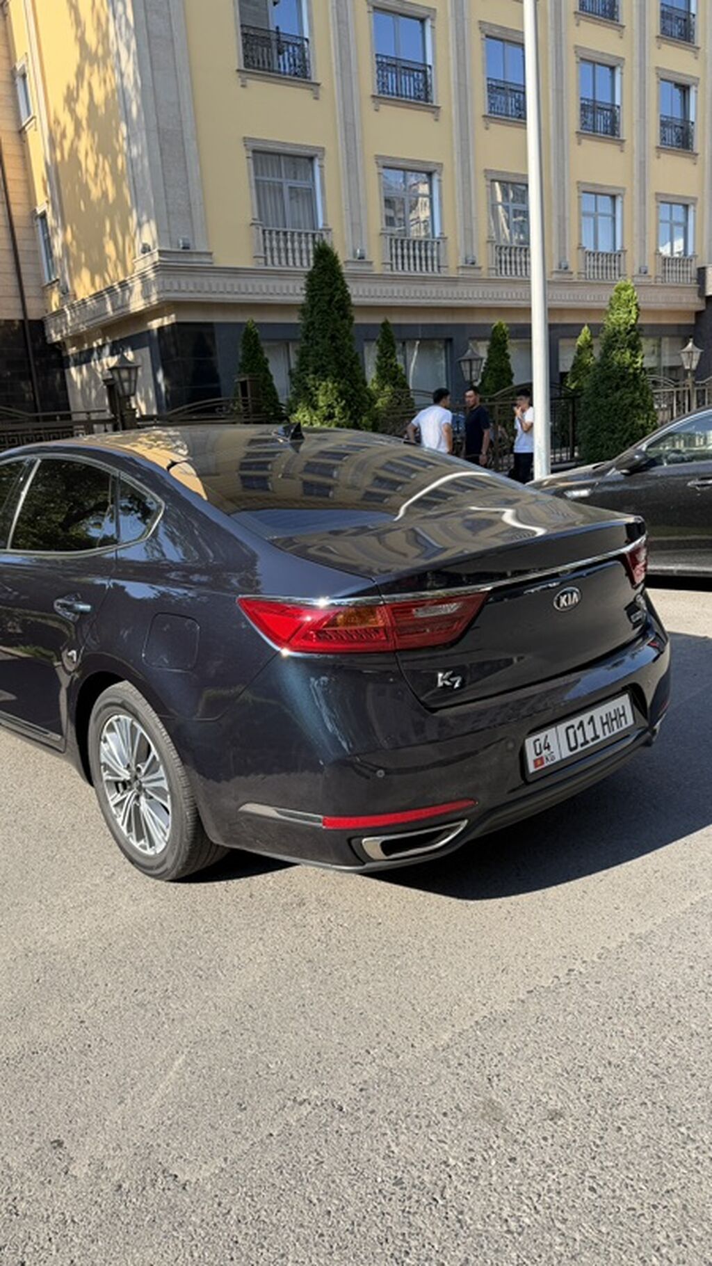 Kia K7: 2018 г., 2.4 л, Автомат, Гибрид, Седан — фото 4