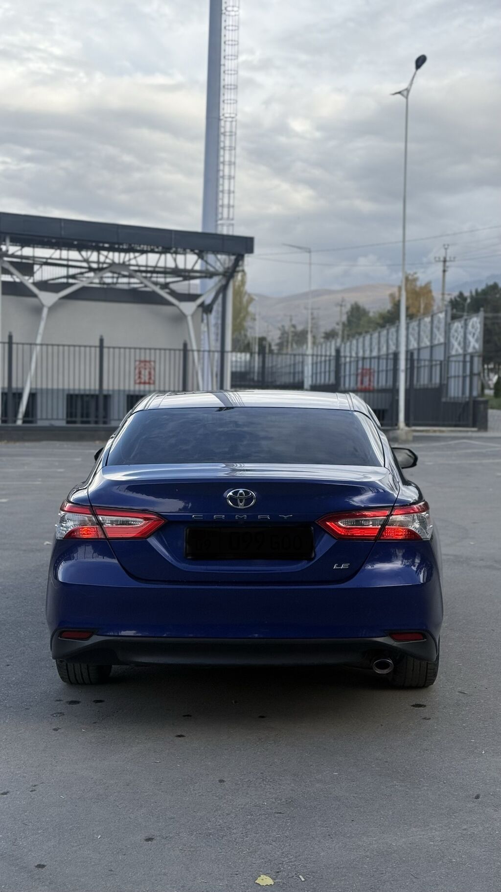 Toyota Camry: 2018 г., 2.5 л, Автомат, Бензин, Седан: фото 5