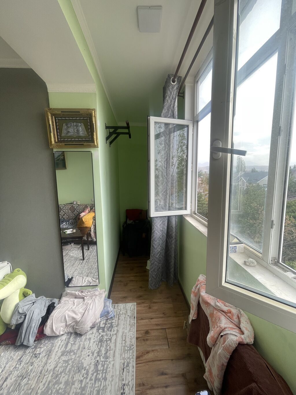 Студия, 32 м², Кок-Жар ж/м Индивидуалка, 3 этаж: фото 2