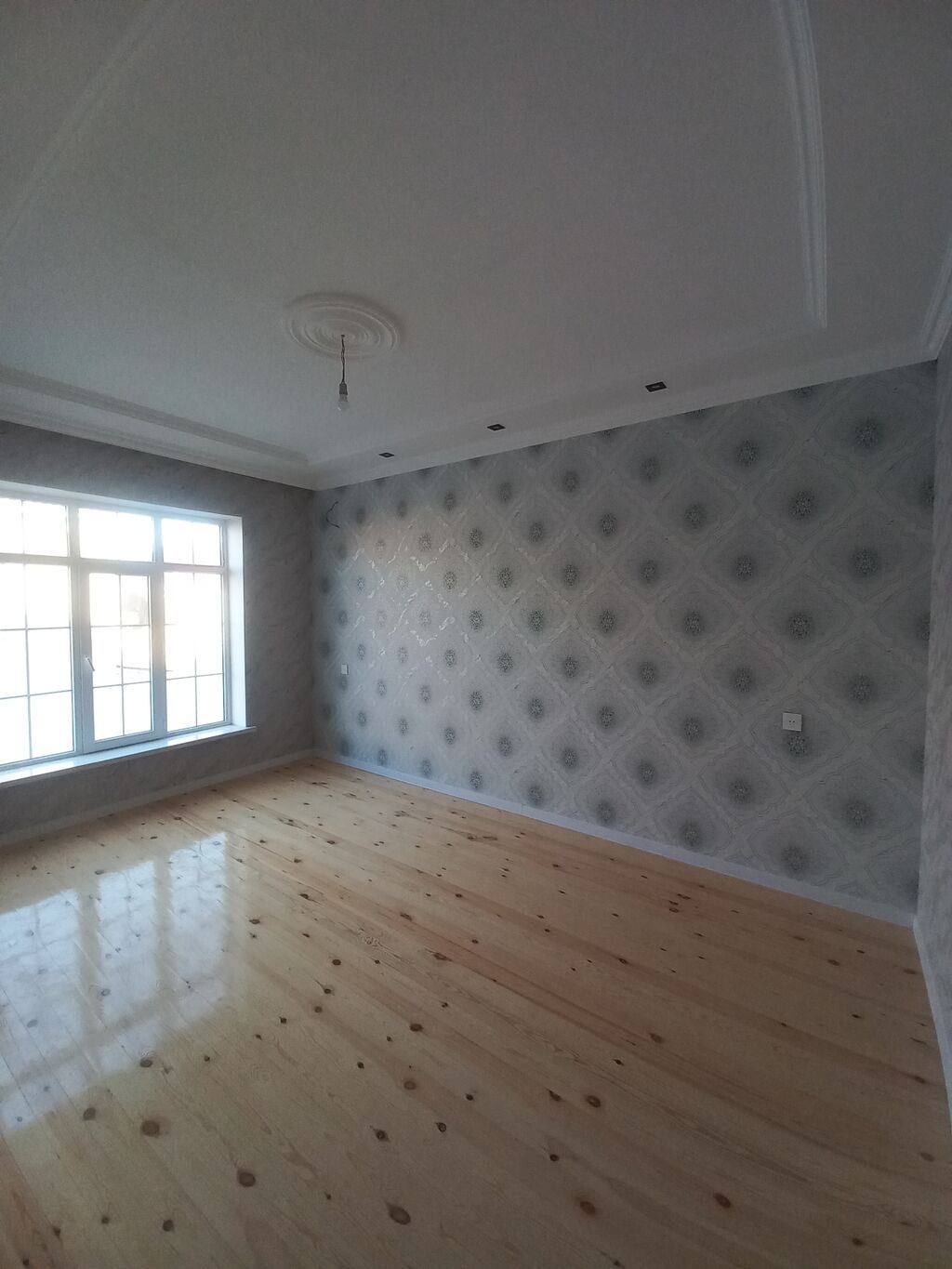 2 otaqlı, 49 kv. m, Kredit yoxdur, Yeni təmirli