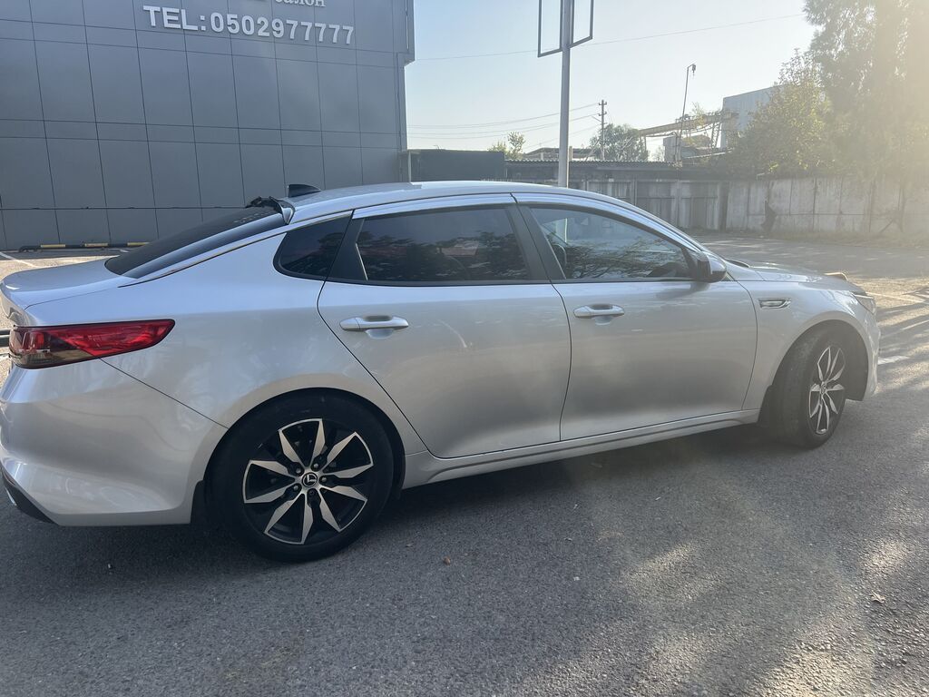 Kia K5: 2016 г., 2 л, Автомат, Газ, Седан: фото 2