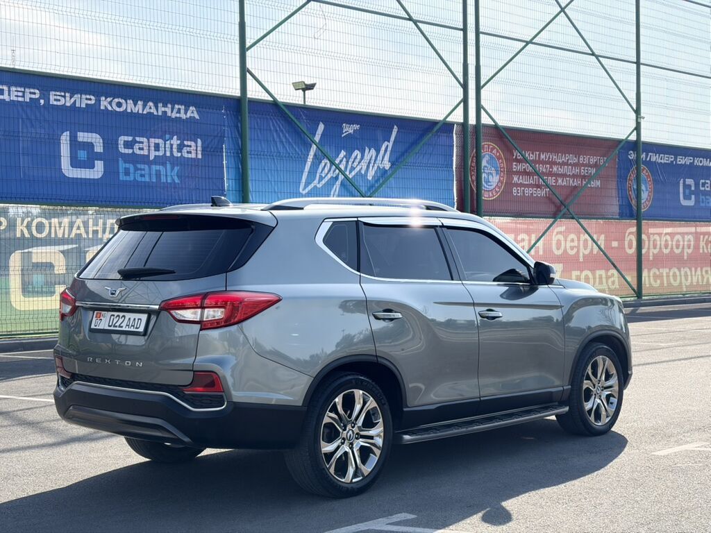 Ssangyong Rexton: 2020 г., 2.2 л, Автомат, Дизель, Внедорожник: фото 5